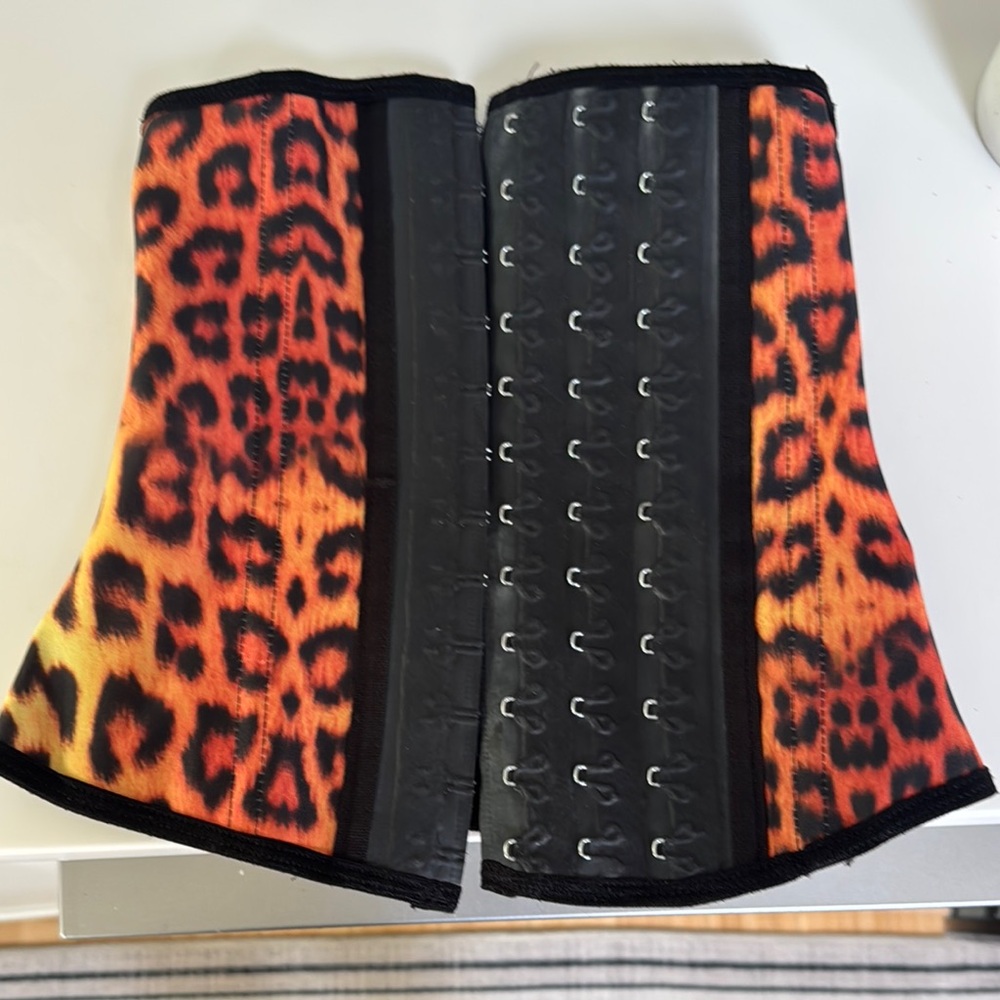 Leopard Print Waist Trainer